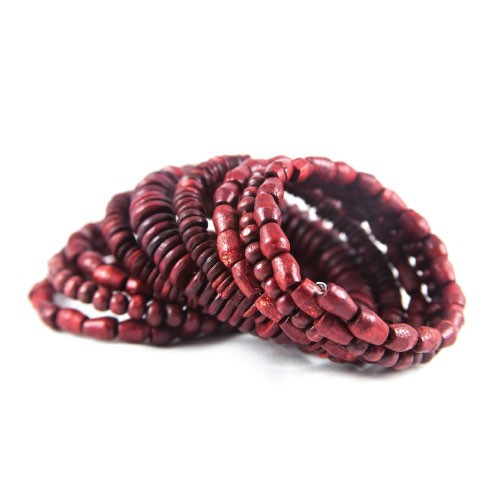 Red Wood Spiral