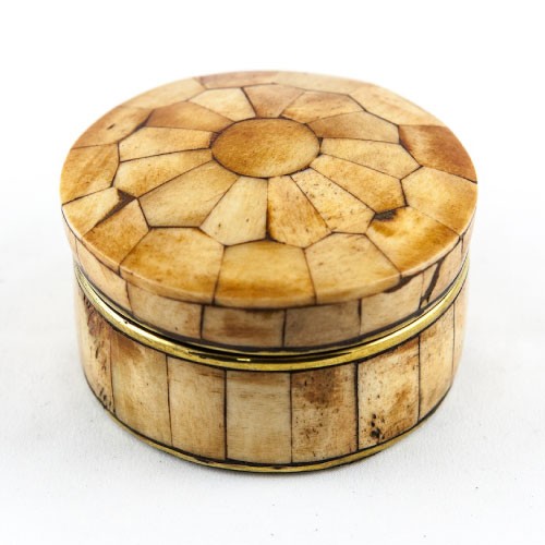 Round Shape Ring Box